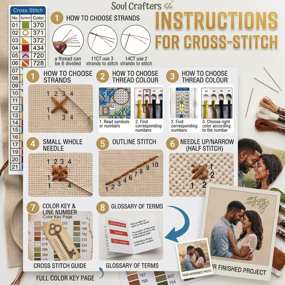 Custom Embroidery Kit