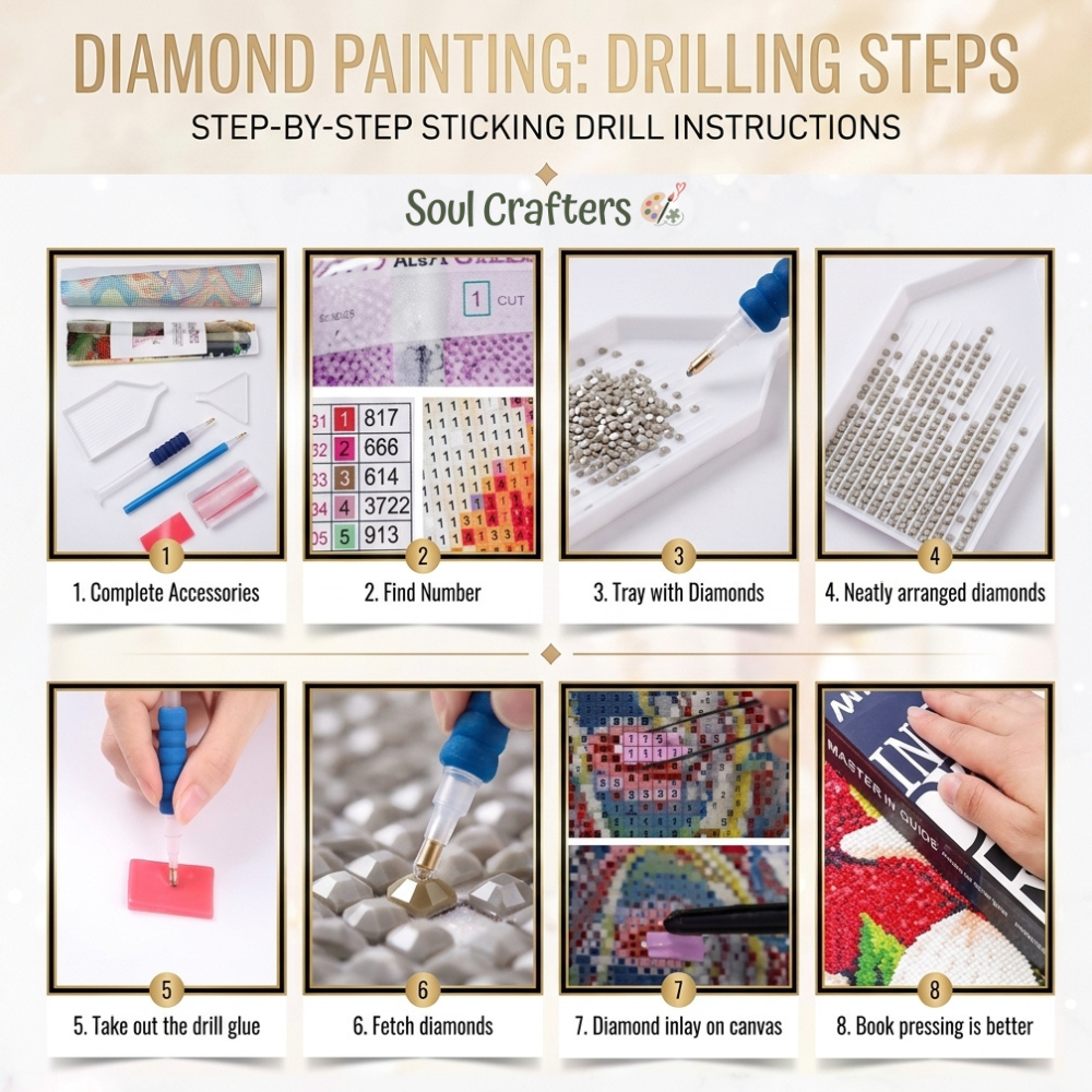 Custom Diamond Painting Kit