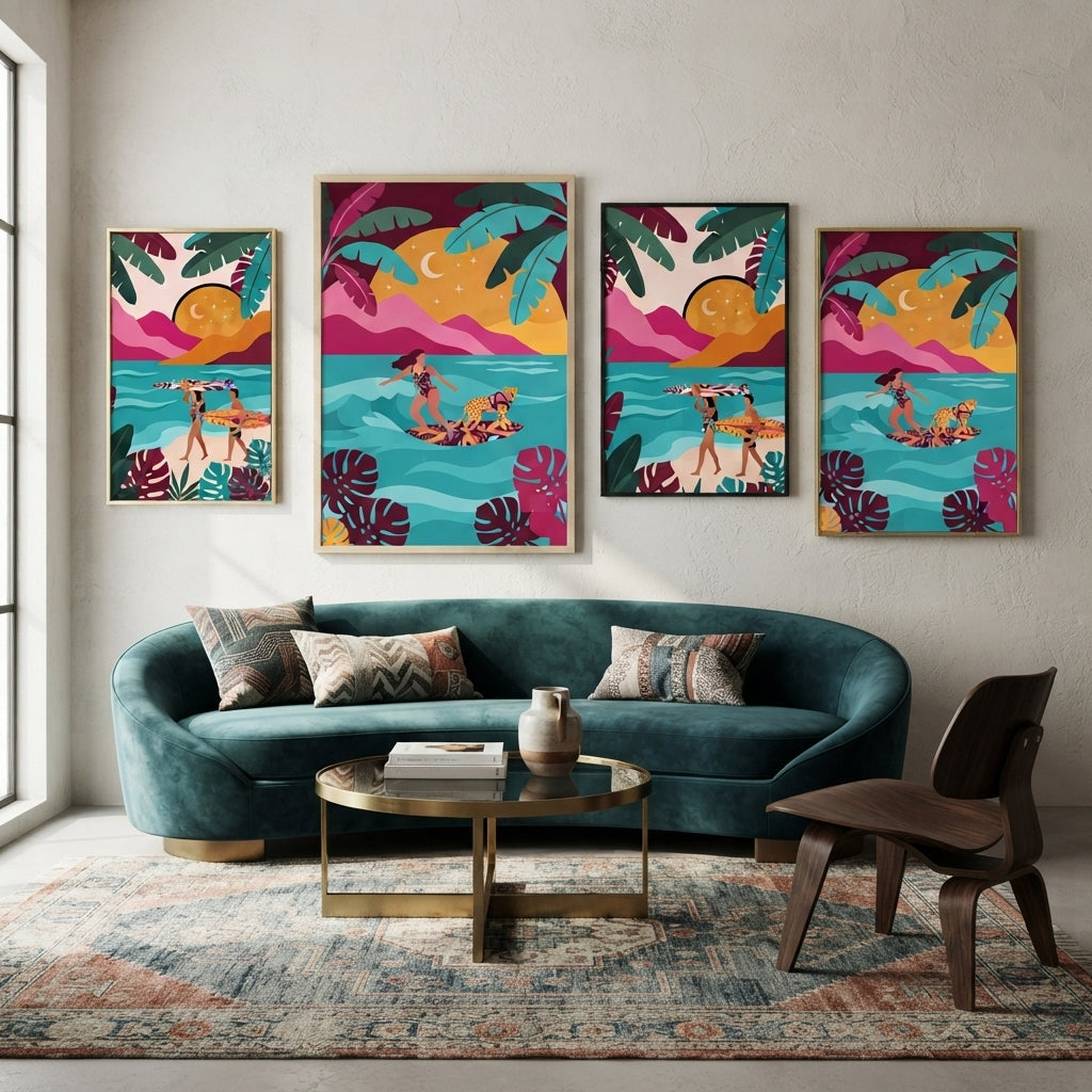 Catching Sunsets  | Paint by Numbers