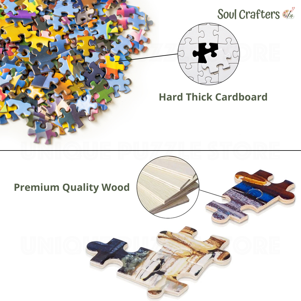 Custom Wooden Puzzle