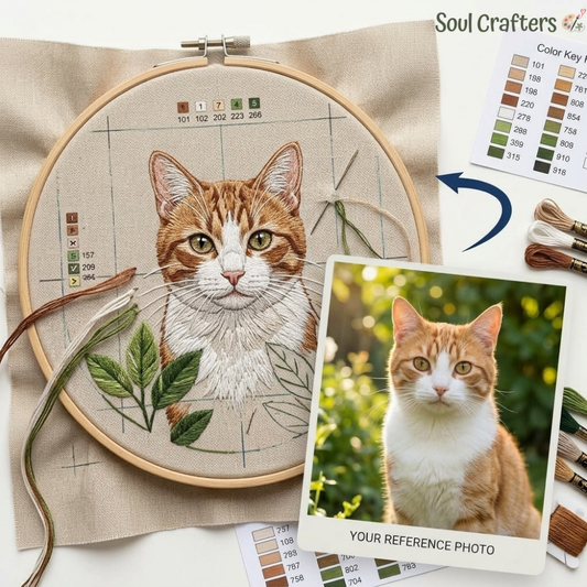 Custom Embroidery Kit