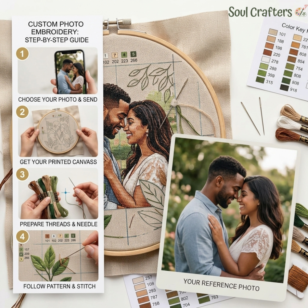 Custom Embroidery Kit