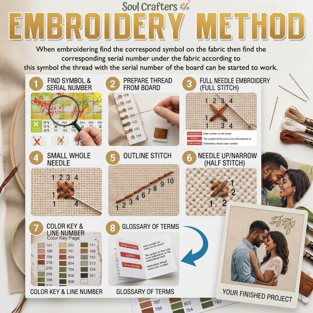 Custom Embroidery Kit