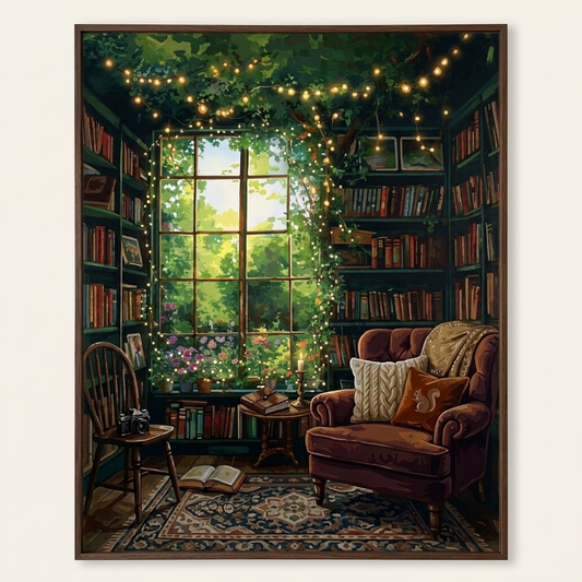 Cosy House | Paint by Numbers