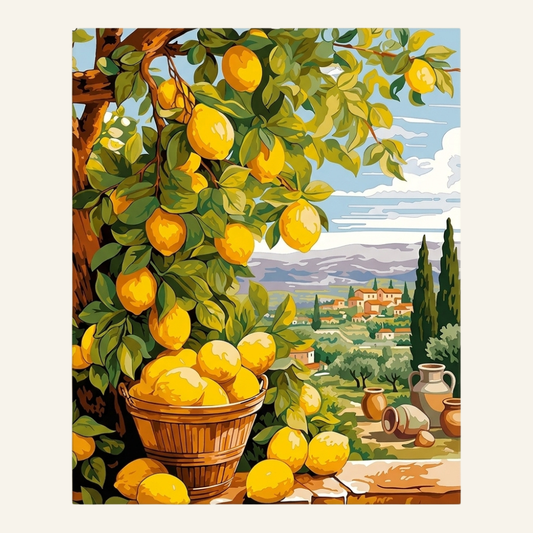 Sunny Lemon | Paint by Numbers