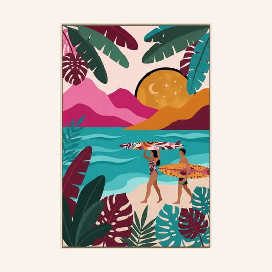 Let's Surf!  | Paint by Numbers