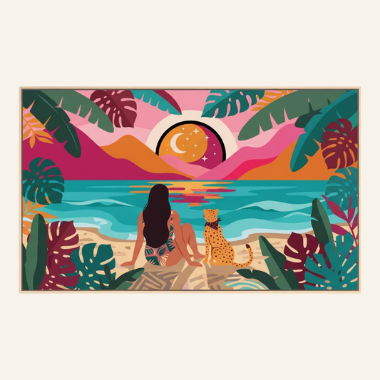 Catching Sunsets  | Paint by Numbers