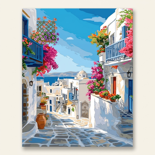Greeky Day | Paint by Numbers