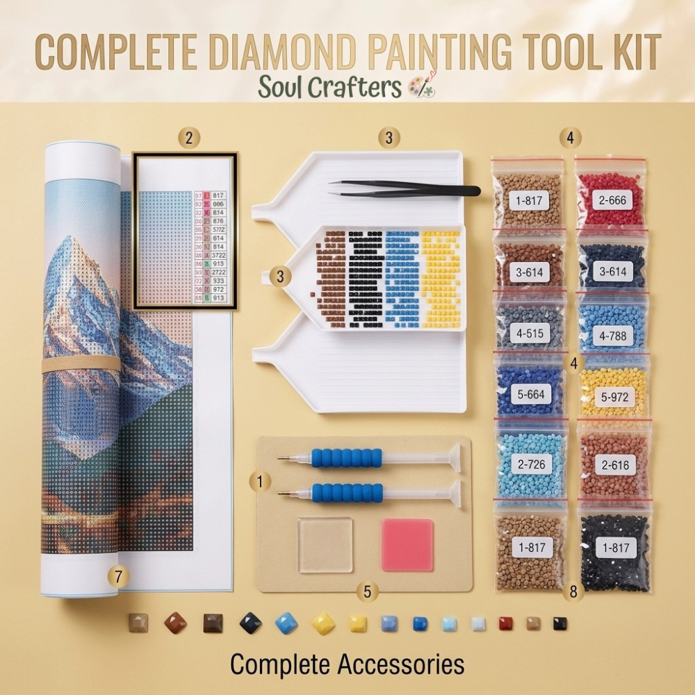 Custom Diamond Painting Kit